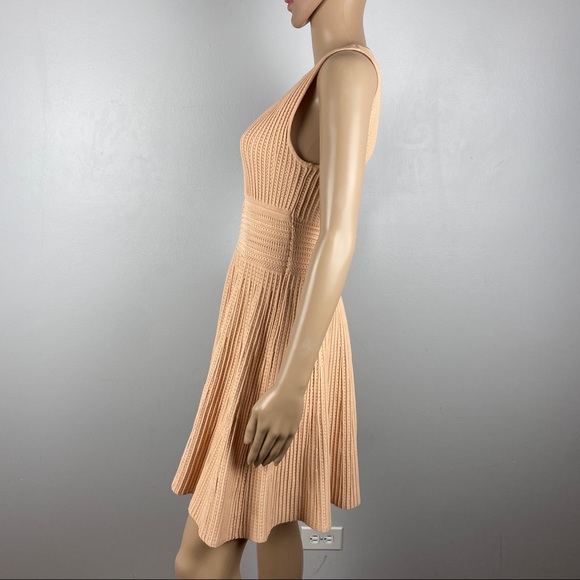 NEW RONNY KOBO REVOLVE SLEEVELESS SKATER MINI DRESS - Picture 5 of 8